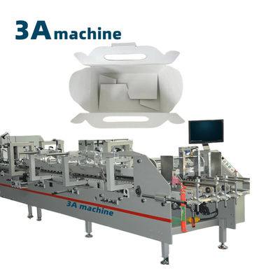 CQT-900YG-2 machine à coller à l'usine à verrouillage de fond pré-pliée Tai Yi