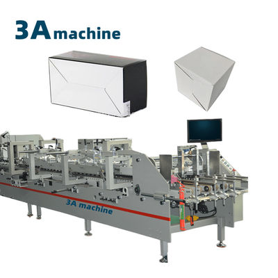 CQT 900YG-2 machine de pliage automatique à verrouillage de fond pré-pliée pour coller des cartons