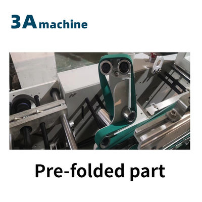 CQT 900YG-2 machine de pliage automatique à verrouillage de fond pré-pliée pour coller des cartons