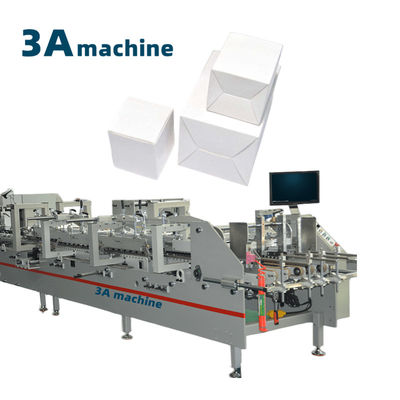 Machine à coller des cartons pour boîtes de carton CQT 900YG-2
