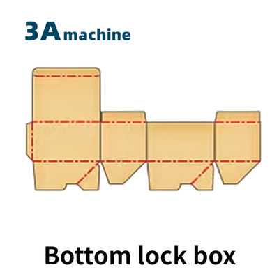 Machine à coller des cartons pour boîtes de carton CQT 900YG-2