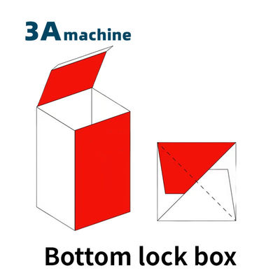 Machine à coller des cartons pour boîtes de carton CQT 900YG-2