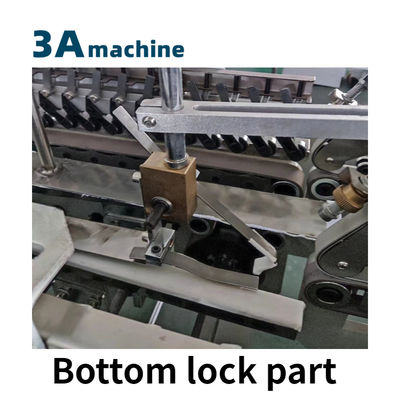 Machine à coller des cartons pour boîtes de carton CQT 900YG-2