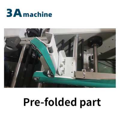 Machine à coller des cartons pour boîtes de carton CQT 900YG-2