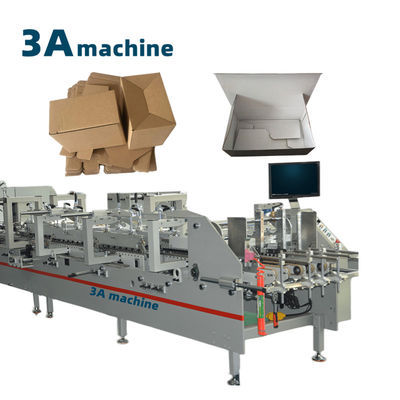La machine à coller le carton 250g-650g dans les imprimeries