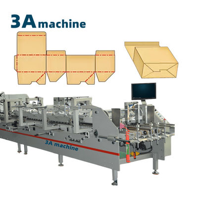 380V3P CQT 900YG-2 Fermeture de fond pré-pliée Boîte automatique de fabrication de dossiers