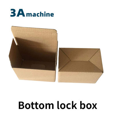 380V3P CQT 900YG-2 Fermeture de fond pré-pliée Boîte automatique de fabrication de dossiers