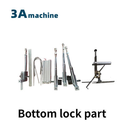Machine à coller de boîte pliante à verrouillage de fond pré-pliée CQT 900YG-2 pour carton 250g-650g