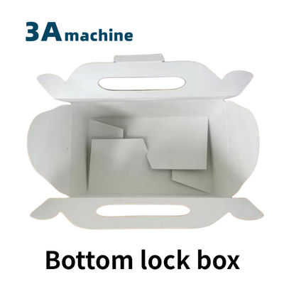 CQT 900YG-2 Fermeture de fond pré-pliée Machine à coller en carton ondulé automatique