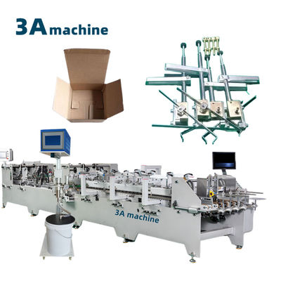 CQT 900YG-2 Fermeture de fond pré-pliée Carton ondulé