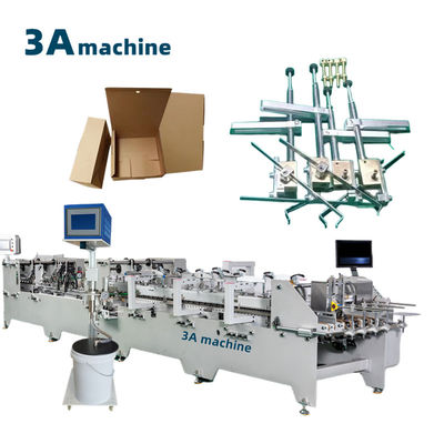CQT 900YG-2 Glues mécaniques pour les cartons pour la fabrication de cartons ondulés pré-pliés