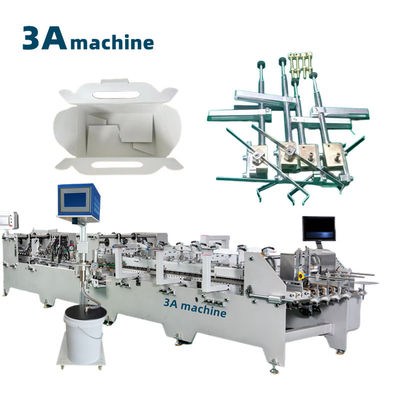 CQT 900YG-2 Machine de fabrication de boîtes ondulées à verrouillage inférieur