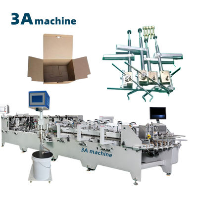 CQT 900YG-2 Fermeture de fond pré-pliée Boîte de papier, dossier, enveloppe de colleuse, machine à colle
