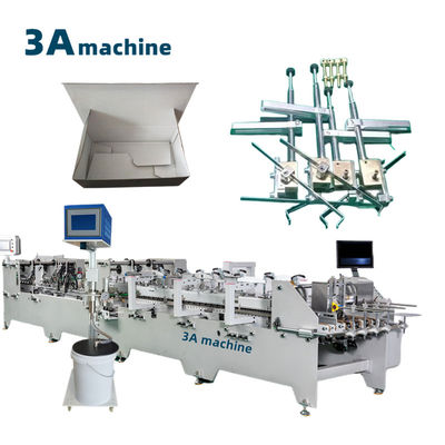 Vitesse maximale de revêtement 300 mètres/minute Pièces de machines à papier pour colle de dossier de boîte à cigarettes