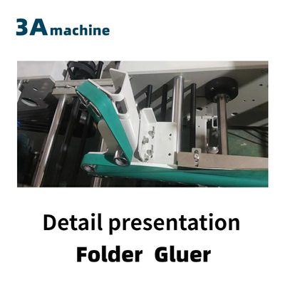 CQT 650JYG Boîte inférieure pré-pliée à verrouillage par collision collant semi-automatique pour colle froide