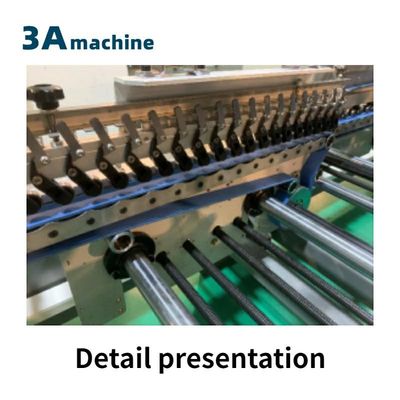 CQT 650JYG Boîte inférieure pré-pliée à verrouillage par collision collant semi-automatique pour colle froide