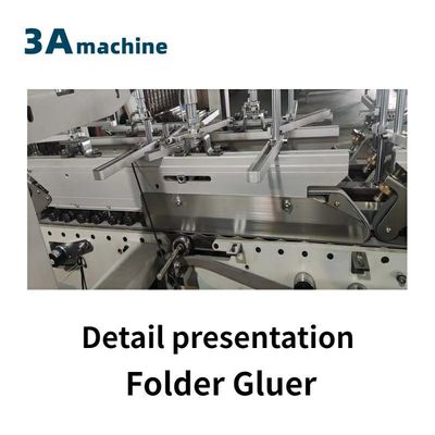 CQT 650JYG Boîte inférieure pré-pliée à verrouillage par collision collant semi-automatique pour colle froide