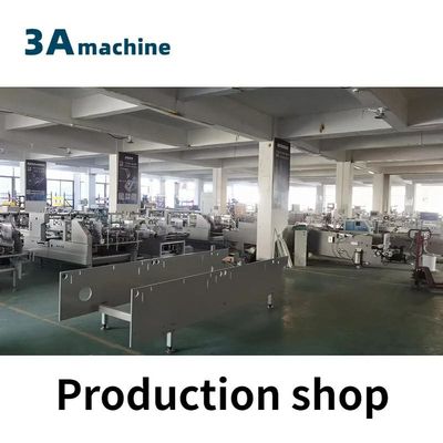 CQT 650JYG Boîte inférieure pré-pliée à verrouillage par collision collant semi-automatique pour colle froide