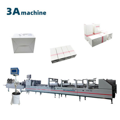 CQT 650JYG Machine à coller automatique pour petites boîtes