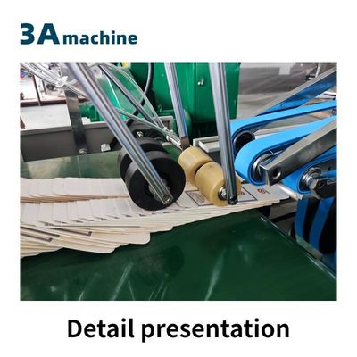 CQT*650JYG Boîte inférieure à verrouillage par collision boîte ligne droite boîte pliante machine à coller pour emballage