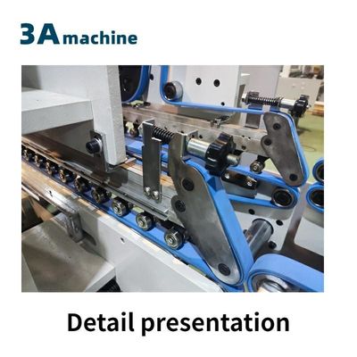 Vitesse maximale du revêtement 300 mètres/minute 380V3P CQT 650JYG Crash Lock Box Bottom Folder-Gluer