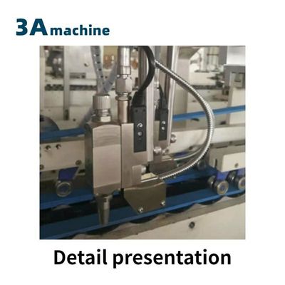 Vitesse maximale du revêtement 300 mètres/minute 380V3P CQT 650JYG Crash Lock Box Bottom Folder-Gluer