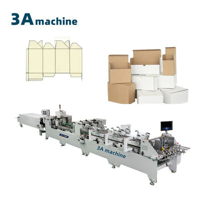 Machine à coller automatique manuelle pour carton et carton ondulé Général