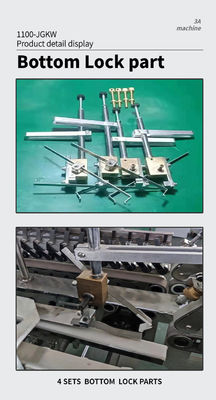 Machine à coller automatique manuelle pour carton et carton ondulé Général