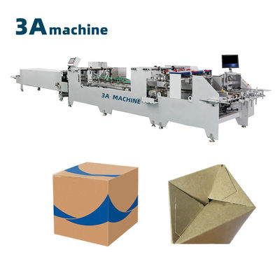 Machine de colle générale pour papier/carton ondulé avec fonction de verrouillage du fond 2