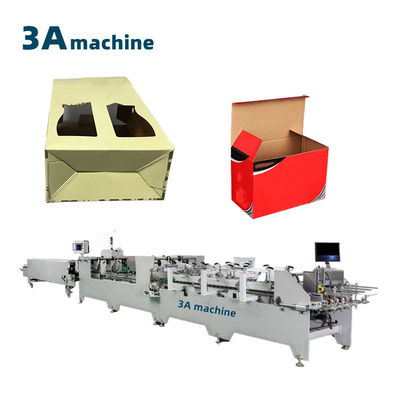 Machine à collage à fond chaud à double verrouillage pour boîte en carton/boîte ondulée de 1300JGKW