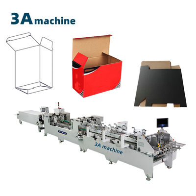 Imprimeries JGKW 1100 boîte en carton/boîte ondulée machine à coller à double verrou