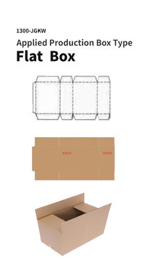 Fermeture de fond et colle latérale Cigarettes Boîte en papier Machine de colle avec 250g-650g de carton