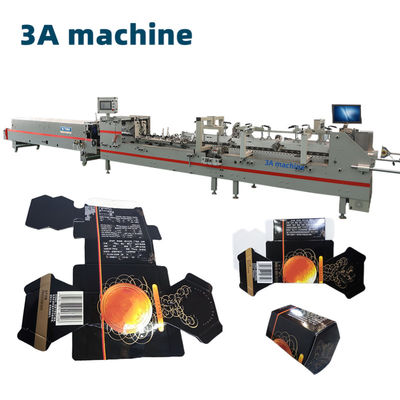 Machine à coller SHH**800AG-2 mini-verrouillage à base de boîte électrique avec fonctionnement facile