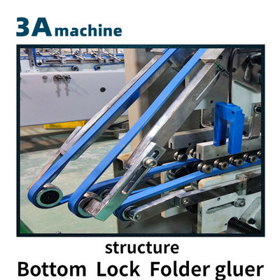 Machine à coller SHH**800AG-2 mini-verrouillage à base de boîte électrique avec fonctionnement facile