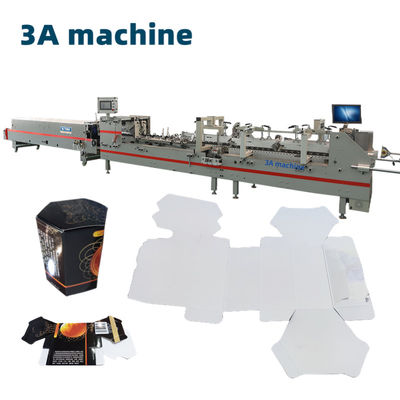 Matériau en bois SHH800AG-2 Boîte automatique à fond automatique pour faire des dossiers