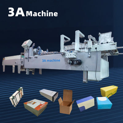 Vidéo d'inspection de sortie fournie machine de colle automatique pour carton 3ACQ**580D