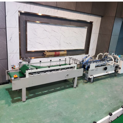 Vidéo d'inspection de sortie fournie machine de colle automatique pour carton 3ACQ**580D