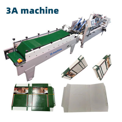 3ACQ**580D Machine à coller du carton pour le pliage et le collage de la colle à froid