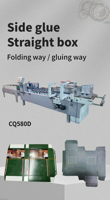 3ACQ**580D Machine à coller du carton pour le pliage et le collage de la colle à froid