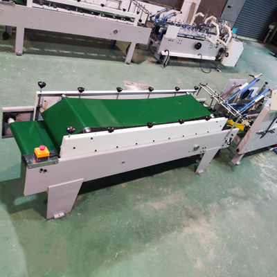 Matériau d'emballage en bois 3ACQ**580D Machine automatique de fabrication de boîtes de papier contrôlée par PLC