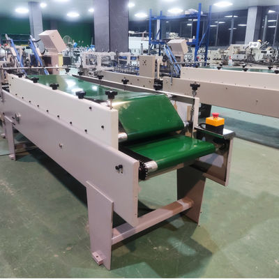 Machine à coller automatiquement des dossiers à haute productivité pour coller du papier et plier des boîtes