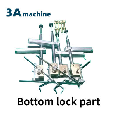 CQT900YG-2 machine à coller à la boîte semi-automatique à verrouillage de fond pré-pliée pour le matériel des machines
