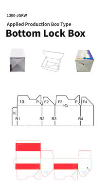 Condition de la machine à coller les dossiers à double collage automatique pour les boîtes d'expédition ondulées