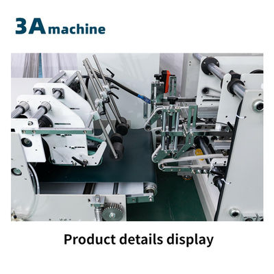 Machines de transformation du papier à double verrouillage, machines à coller à fond pliable pour boîtes ondulées