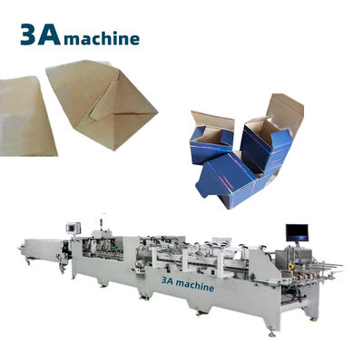 Machines de traitement du papier pour la production de boîtes ondulées en carton polyvalent de 250 g à 650 g