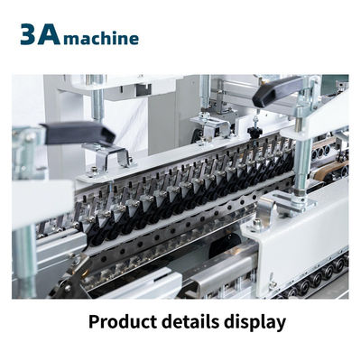 Machines de traitement du papier pour la production de boîtes ondulées en carton polyvalent de 250 g à 650 g