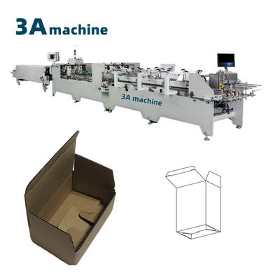 3700 kg machine à coller automatique à double verrouillage pour carton/boîte ondulée