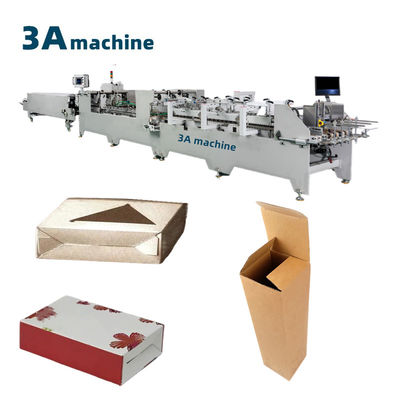 1300 JGKW Boîte en carton/boîte ondulée à double verrouillage boîte inférieure machine à colle pour boîte en carton