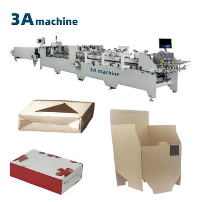 1300 JGKW boîte en carton/boîte ondulée à double serrure machine à colle à fond pour pistolet à double colle