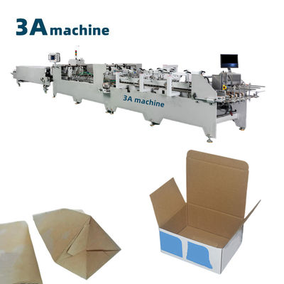 Boîte ondulée à double verrouillage à fond double bande dispensaire carton